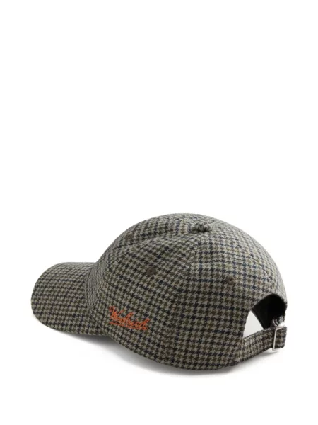 Șapcă Woolrich în carouri