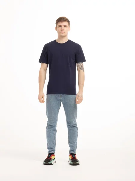 Футболка Fruit Of The Loom синяя