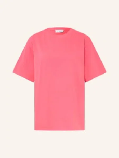 Oh April Oversized Tričko Bf růžová