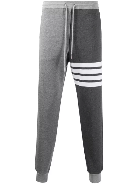 Pantaloni Thom Browne clasici gri