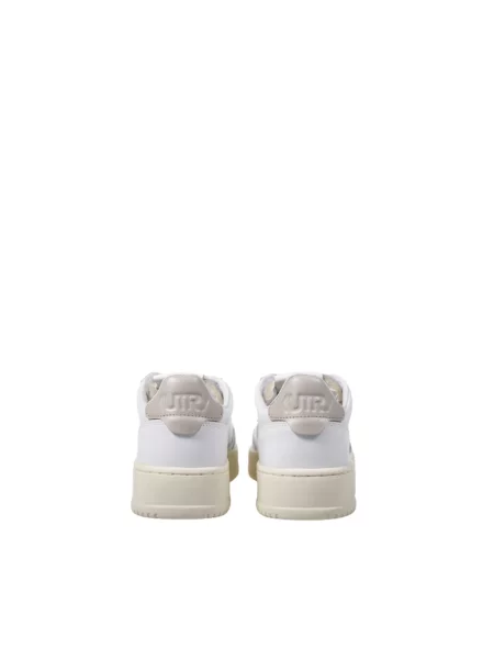 Sneakersy Autry białe