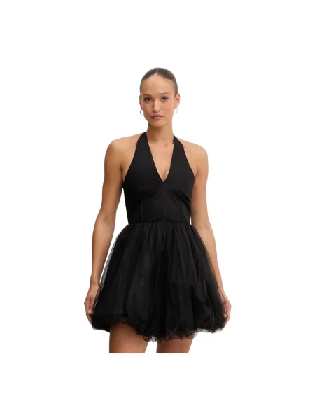 Sukienka mini Twinset czarna