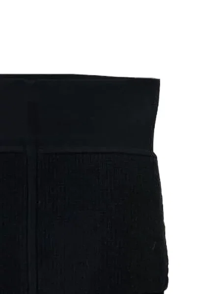Pantaloni scurți Rick Owens tricotate negru