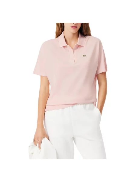 Tricou Lacoste roz
