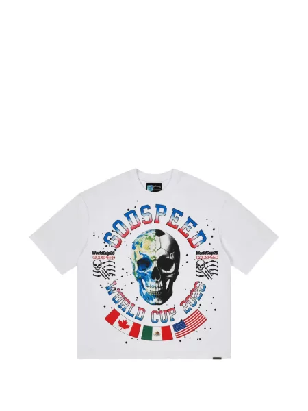 Tricou Godspeed alb