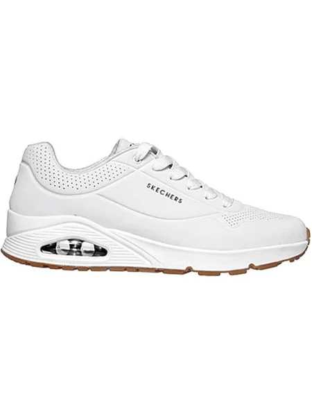 Pantofi Skechers alb