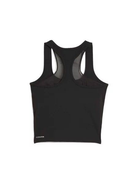 Майка Puma с сеткой черная