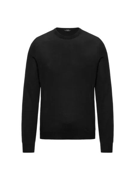 Sweter K-way wełniany czarny