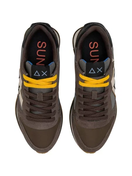 Pantofi Sun68 maro