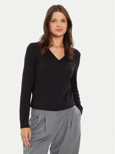 Tommy Hilfiger Sweter czarny