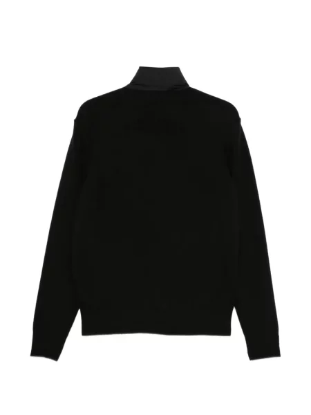 Matlasat geacă Mackage de lână negru