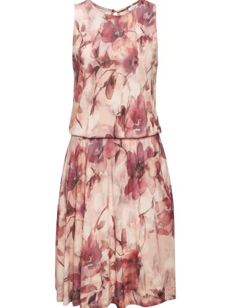 LASCANA Rochie de vară roz / magenta / roz pal / bordeaux roșu