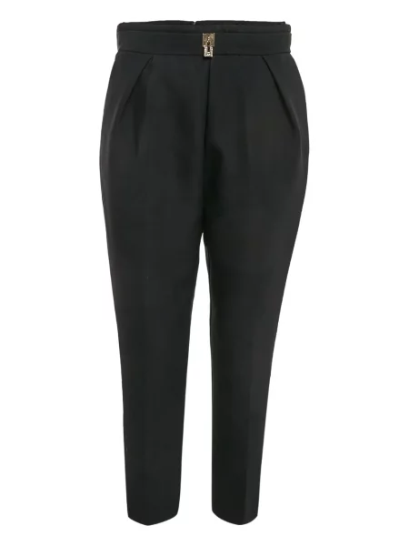 Pantaloni Elisabetta Franchi negru