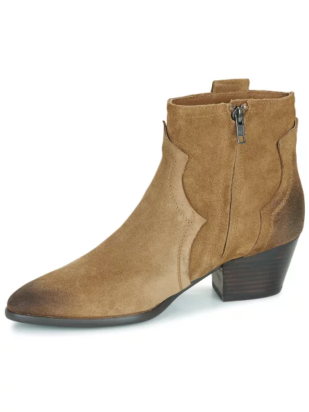 Pantofi Ash evazate maro