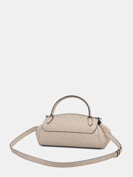 Кожаная сумка-багет Guess