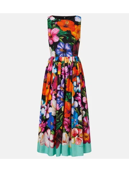 Rochie midi Dolce&gabbana cu model floral