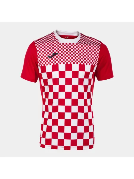 Koszulka dla dzieci Joma Flag III biała