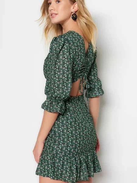 Rochie Trendyol verde
