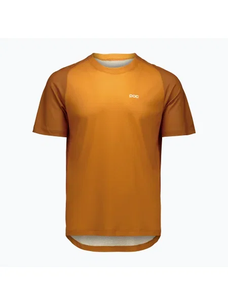 Tricou de ciclism pentru bărbați POC Motion Air Jersey bauxite brown maro