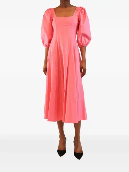Rochie midi Staud roz
