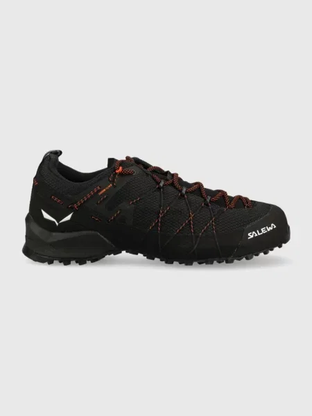 Salewa pantofi Wildfire 2 barbati verde negru