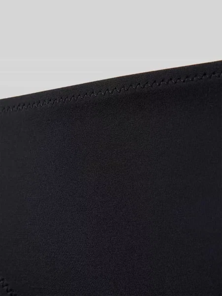 Figi bikini z nadrukiem z logo z tyłu Puma czarny