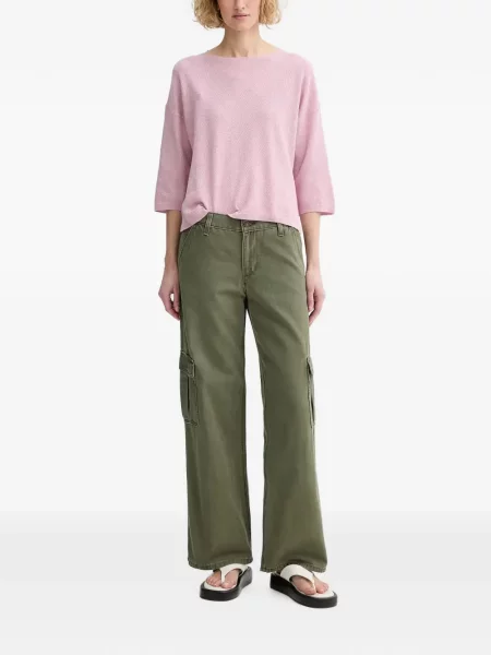 Pantaloni Levi's® în carouri cu imagine cu cordon albastru