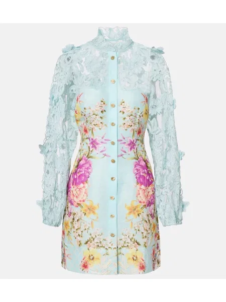 Rochie Camilla de in albastru