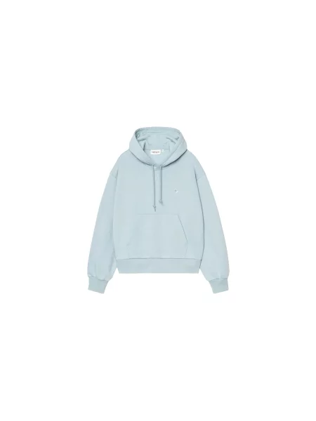 Carhartt WIP W Hooded Casey Sweatshirt Kobiety Bluzy i bluzy z kapturem Carhartt WIP Size: S niebieski