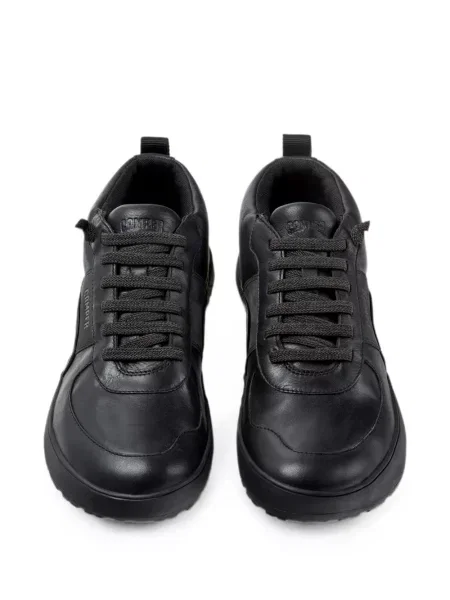 Sneakerși Camper din piele negru