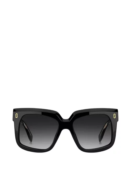Ochelari de soare Marc Jacobs Eyewear cu autograf negru