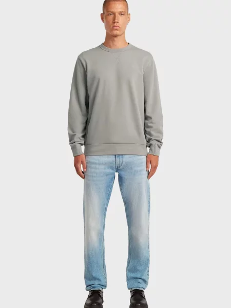 Світшот G-star Raw сірий