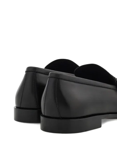 Pantofi loafer Ferragamo cu cataramă negru
