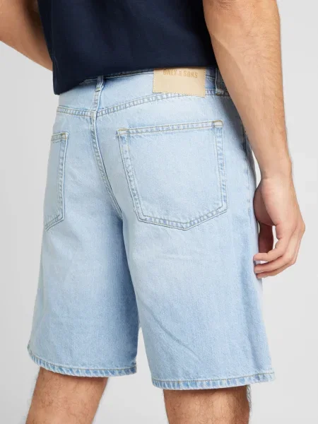 Only & Sons Traperice ONSFADE traper plavi