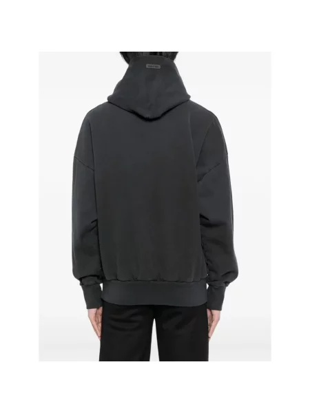 Bluza z kapturem Fear Of God czarna