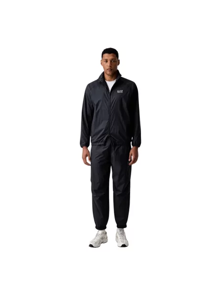 Emporio Armani komplet treningowy niebieski