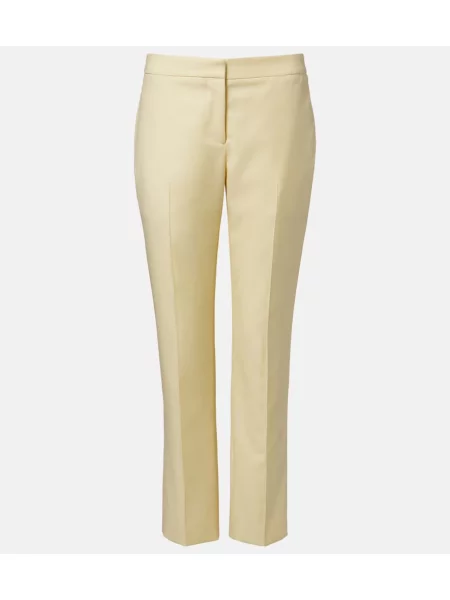 Decupat pantaloni Mcqueen galben