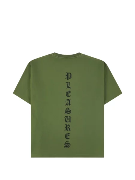 Tricou Pleasures cu imagine verde