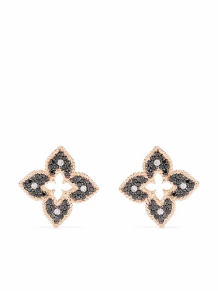 Обеци Roberto Coin розово