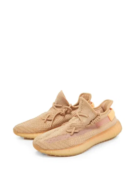 Sneakerși Adidas Yeezy portocaliu