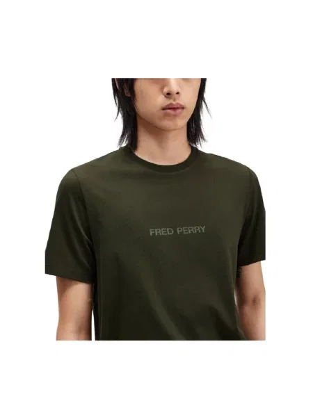 Koszulka Fred Perry zielona