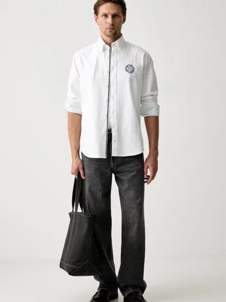 Hackett London сорочка "оксфорд"