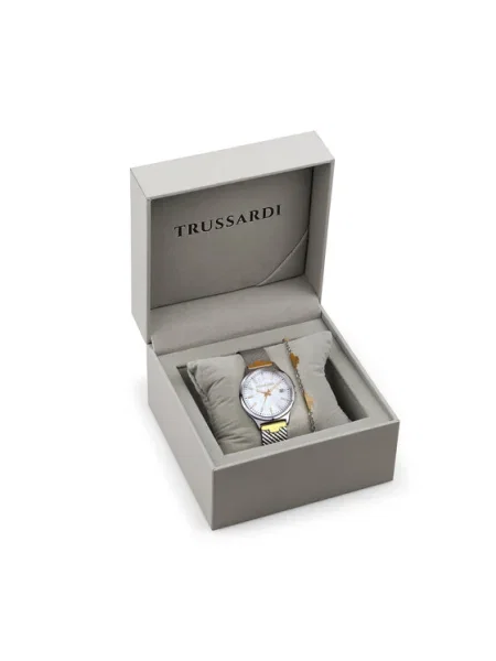 Trussardi karóra és karkötő ezüst