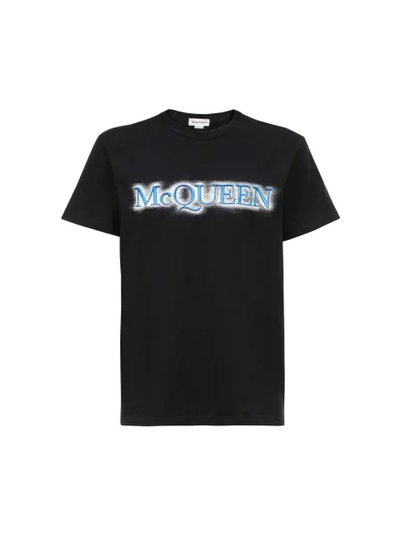 Koszulka Alexander Mcqueen czarna