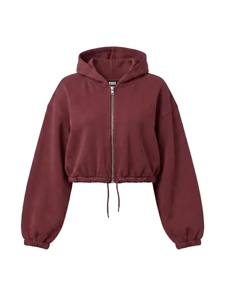 Urban Classics Hanorac burgundy roșu