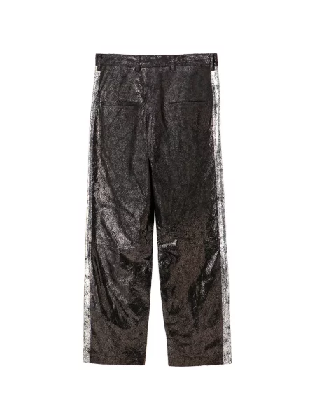 Pantaloni Doublet cu dungi