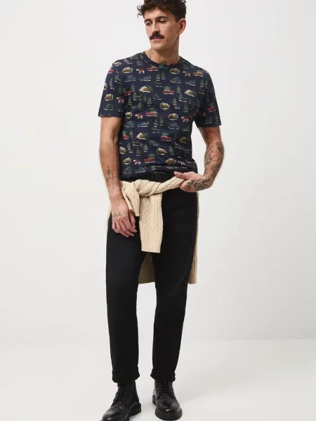 Тениска Medicine тъмносиньо