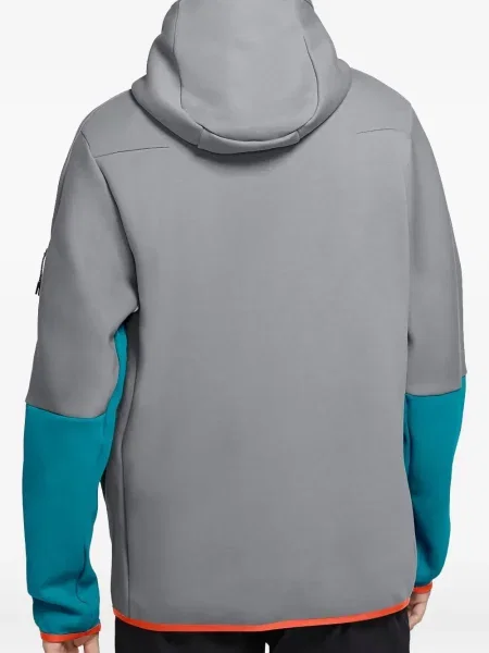 Szorty Nike polarowe do biegania w kamuflażu czarne