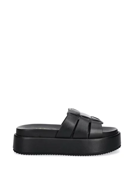Sandale Buffalo cu platformă negru