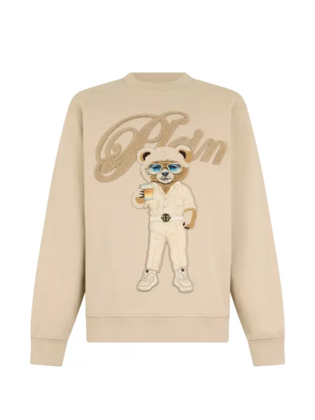 Ursuleț de pluș hanorac crewneck Philipp Plein